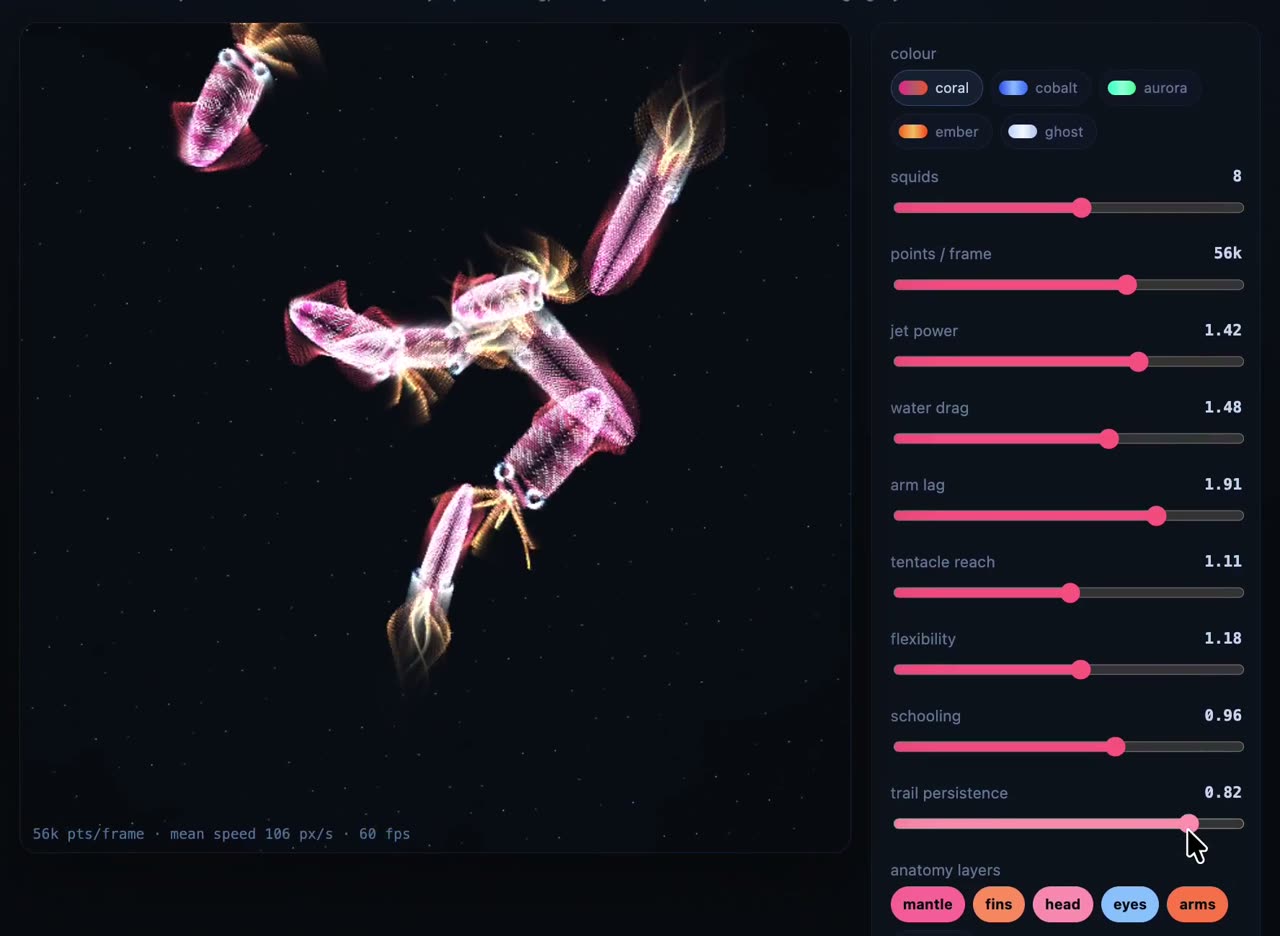Still from the video