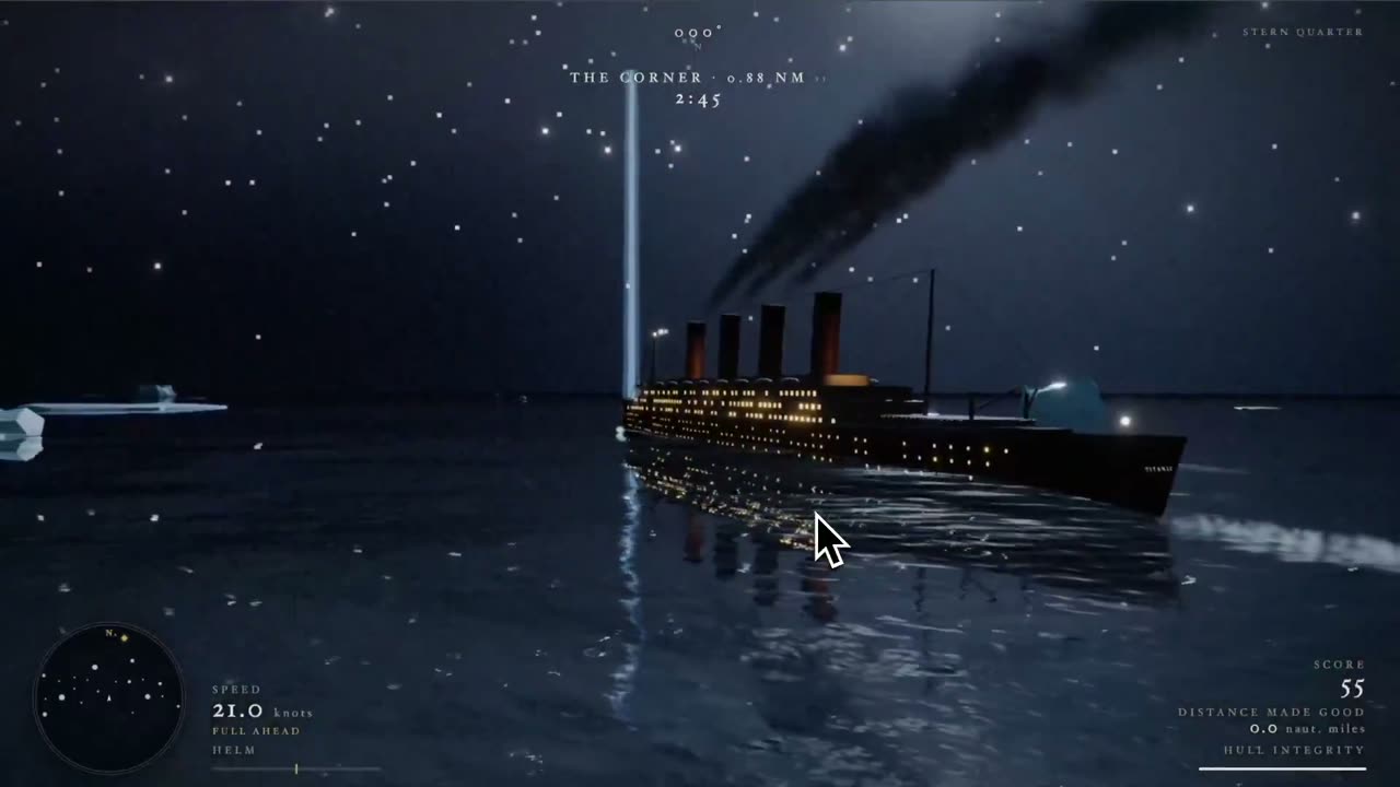Still from the video