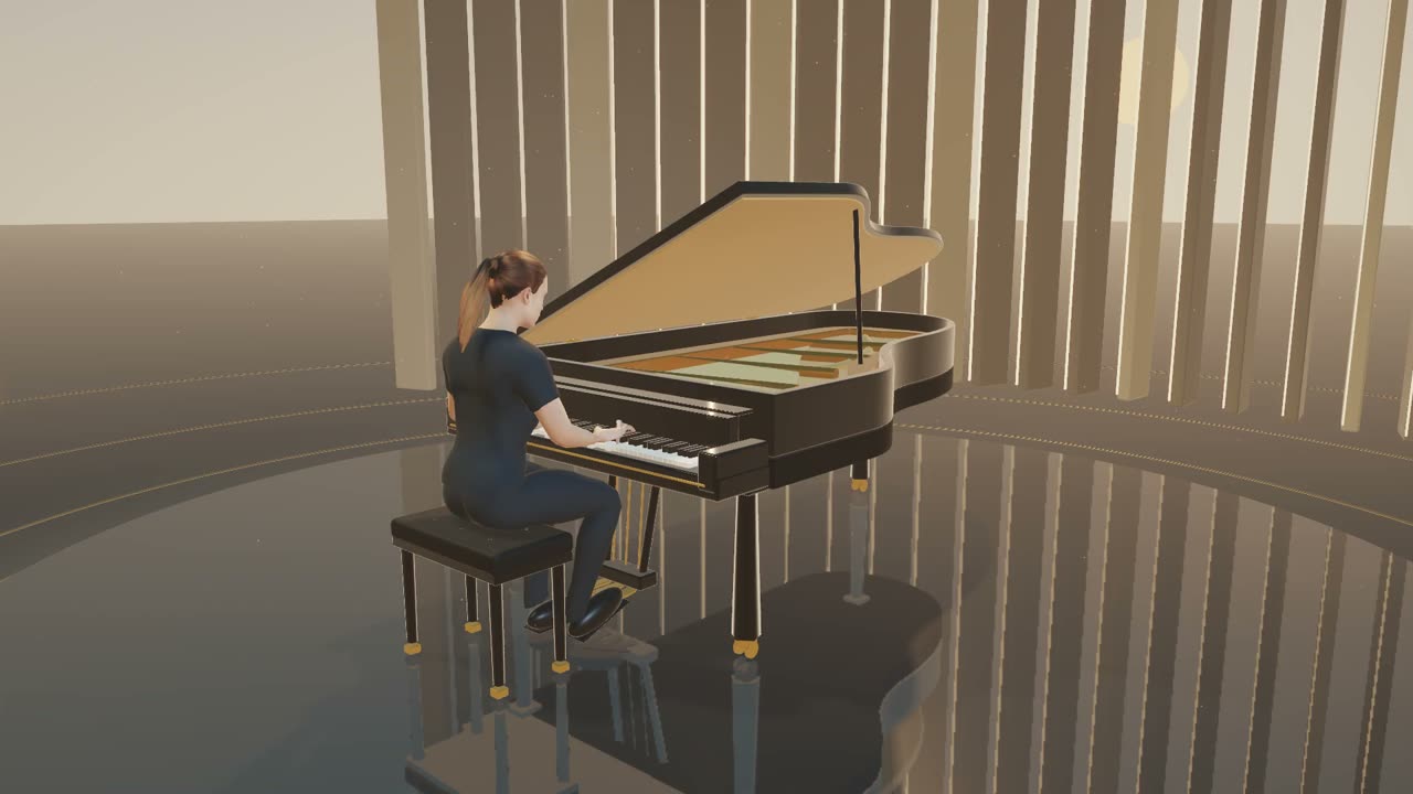 Still from the video