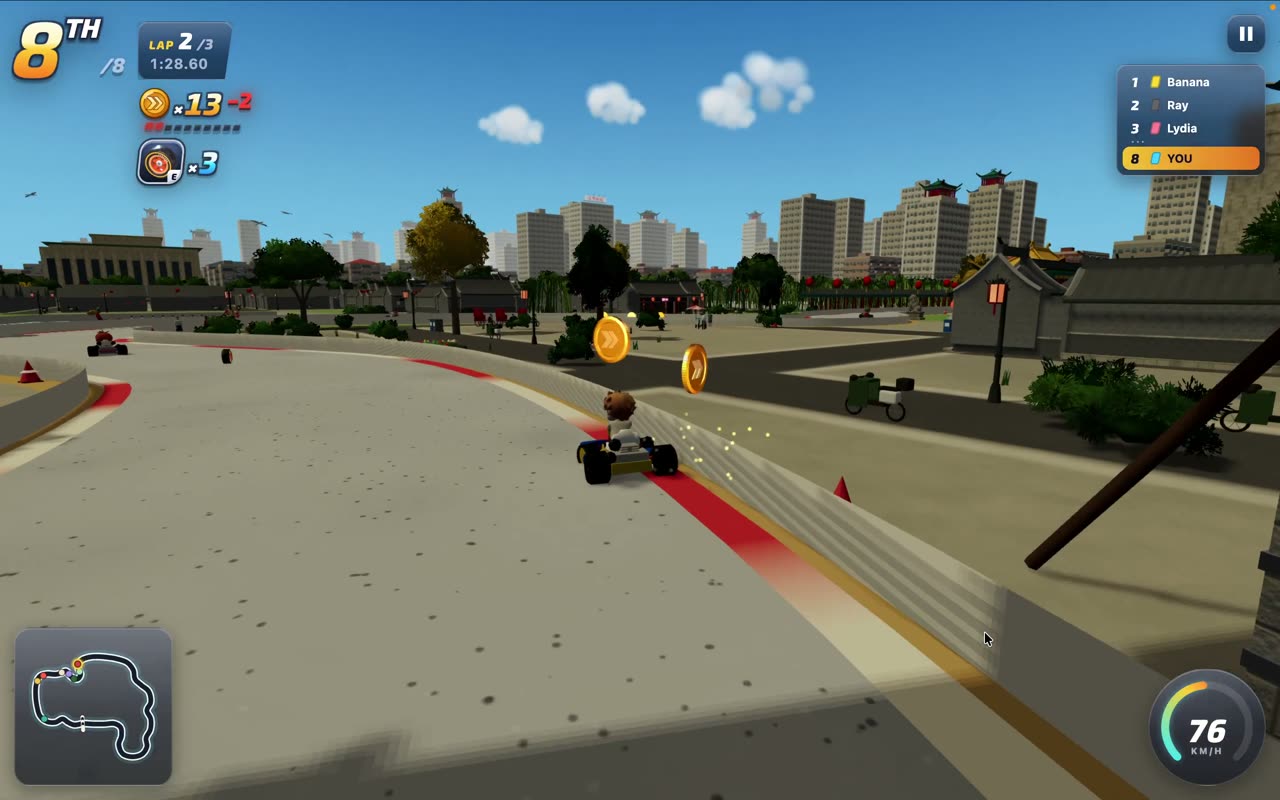 Still from the video