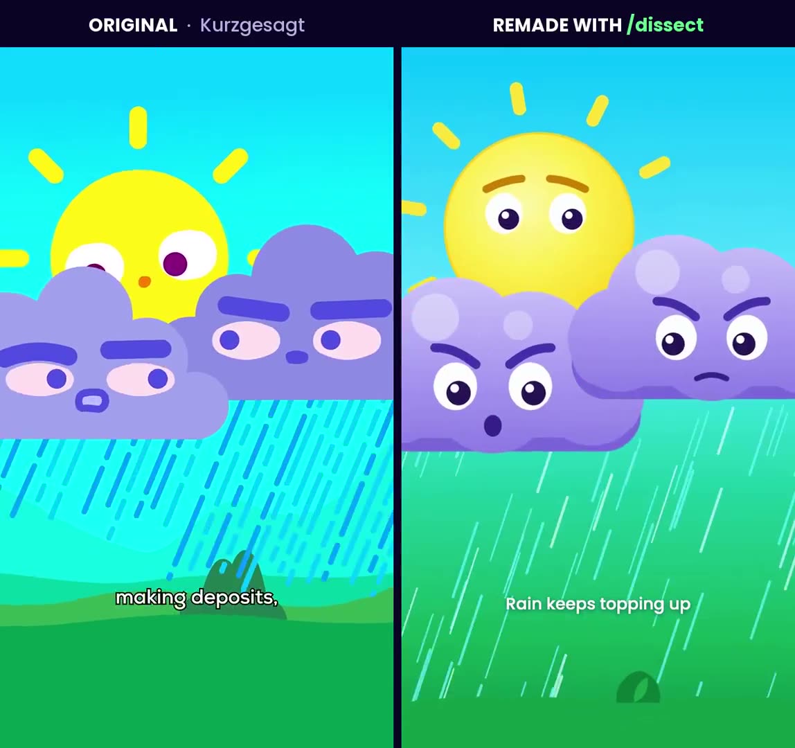 Still from the video