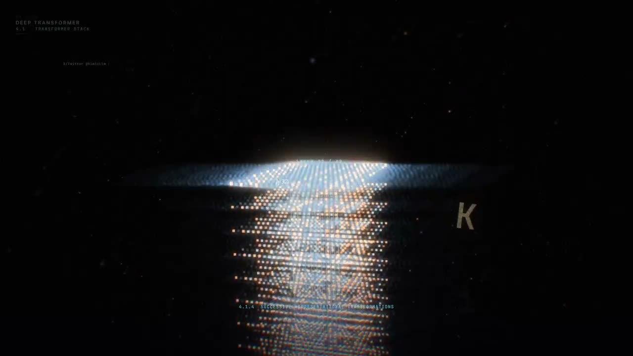 Still from the video