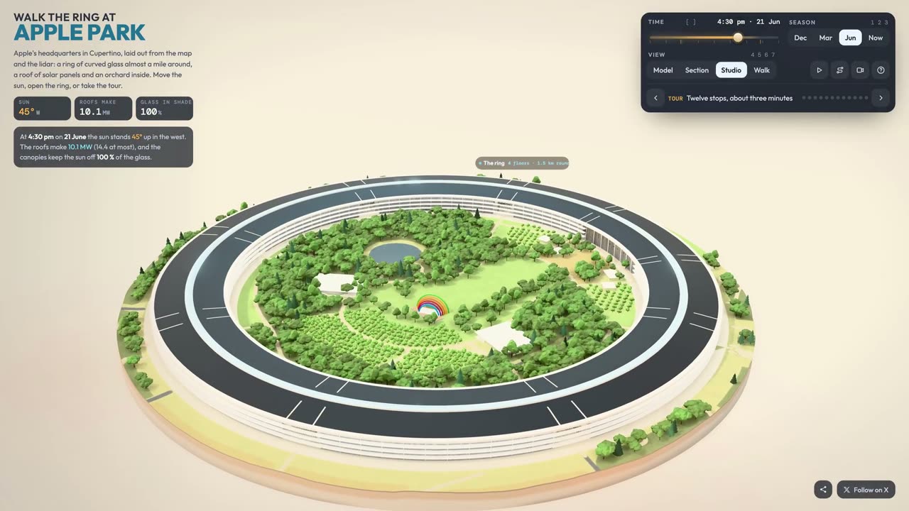 Still from the video