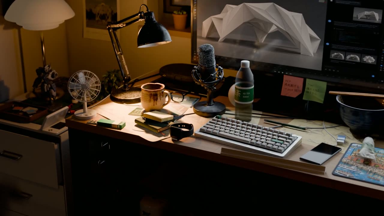 Still from the video