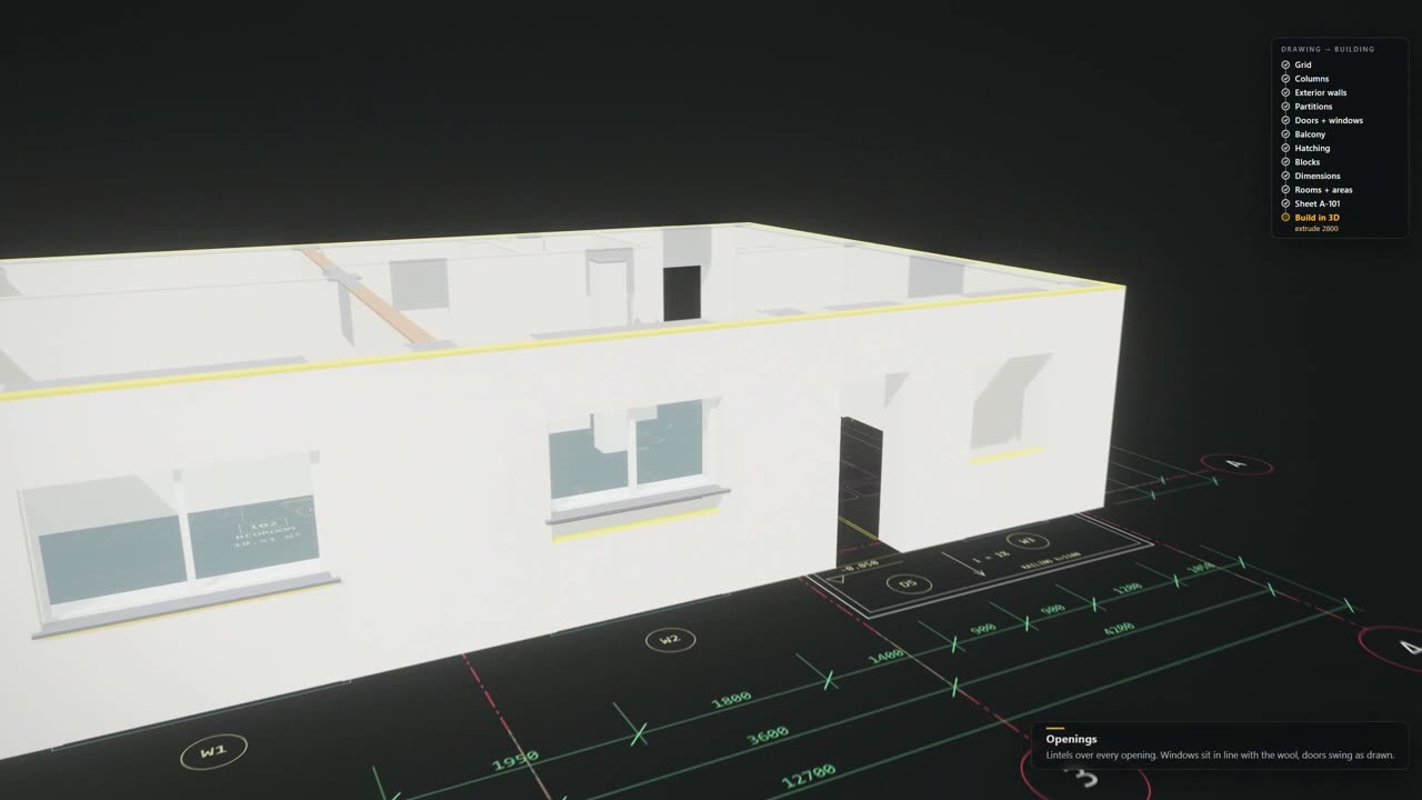 Still from the video