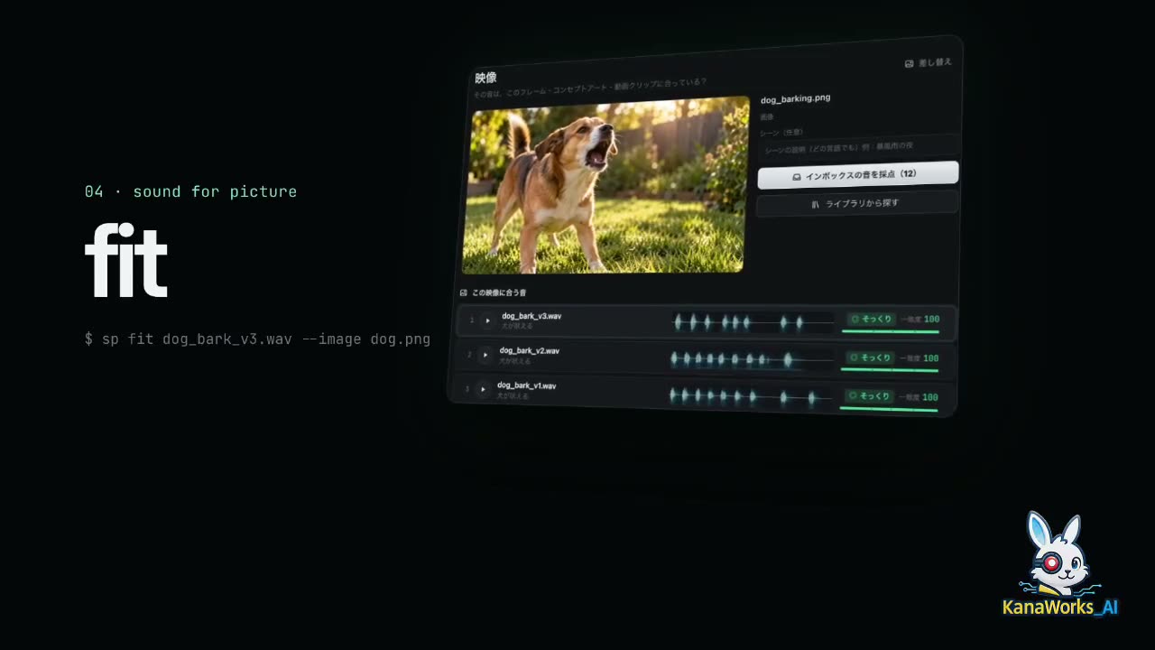 Still from the video