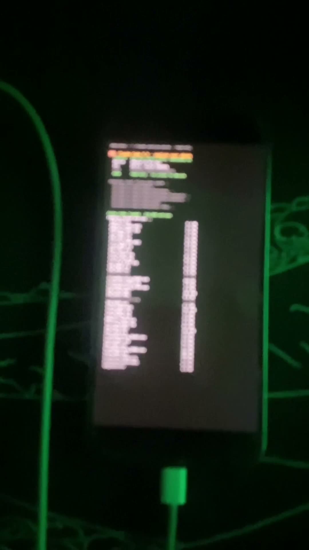 Still from the video