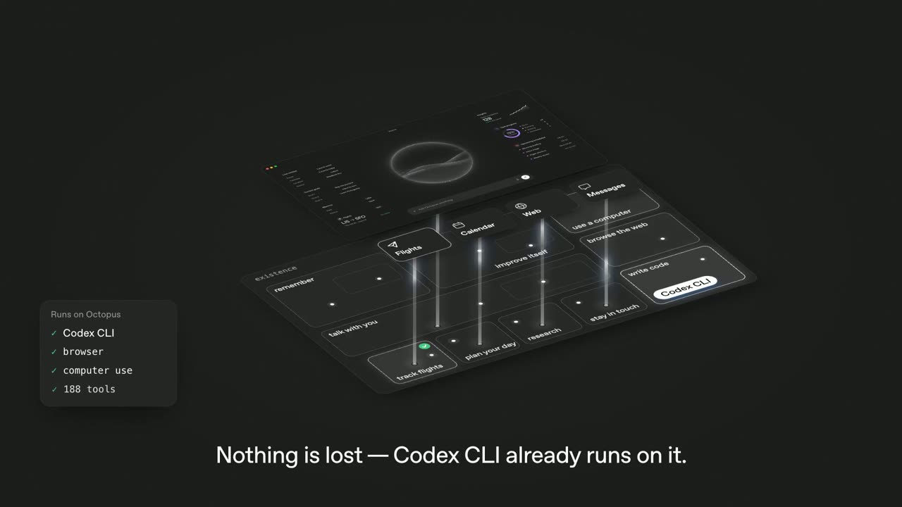 Still from the video