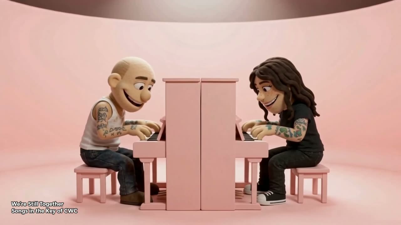 Still from the video