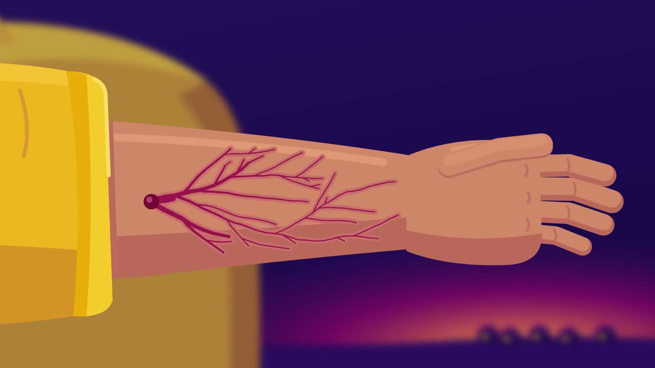 Still from the video