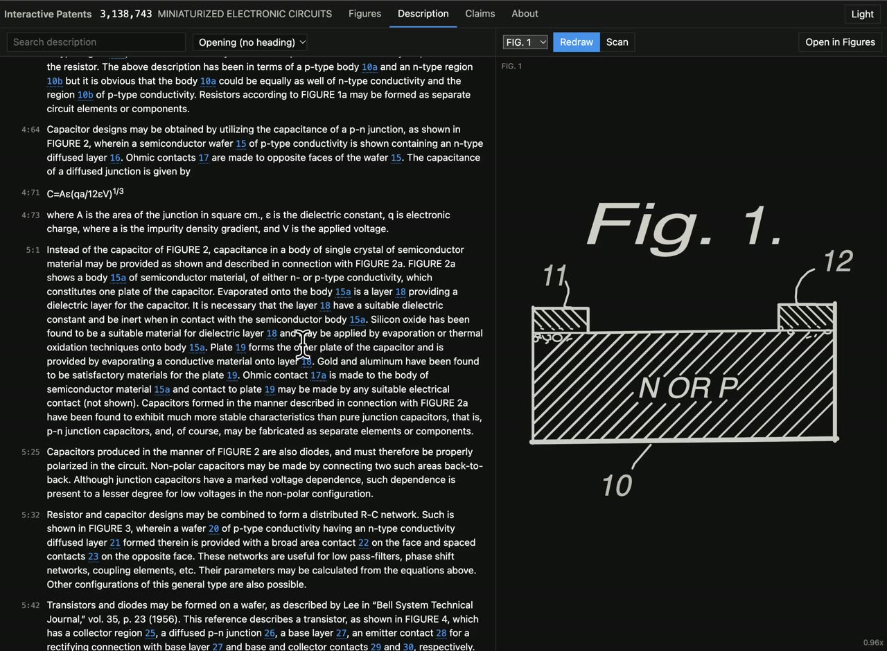 Still from the video