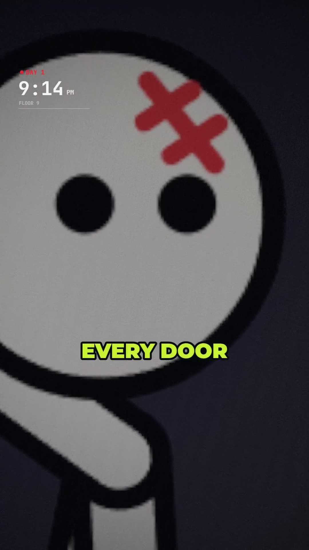 Still from the video