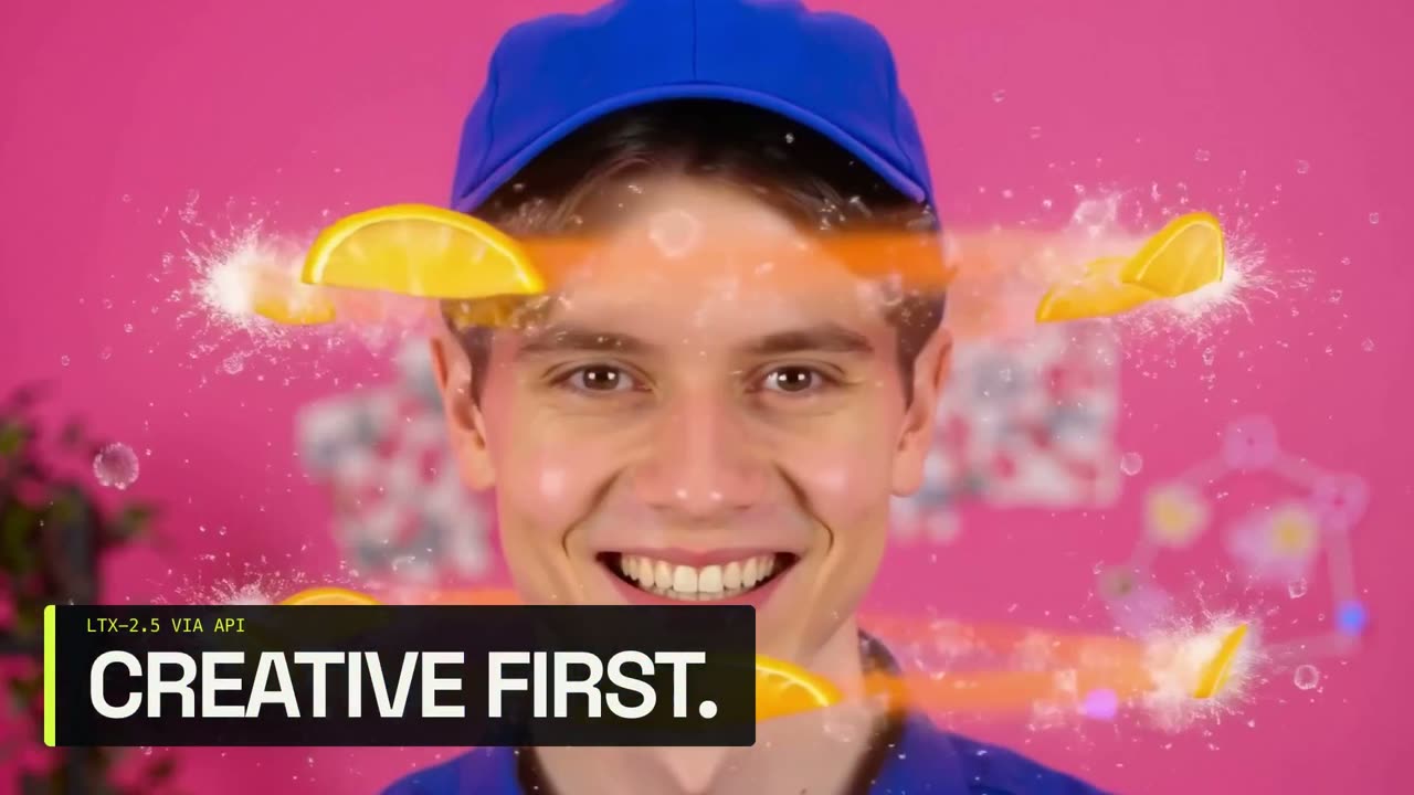Still from the video