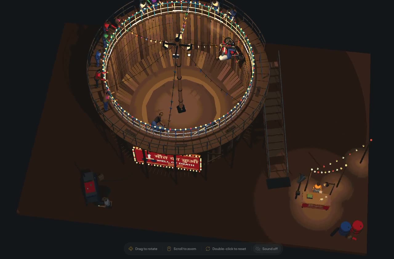 Still from the video